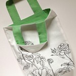 20 - Botanic Sketch Tote Bag