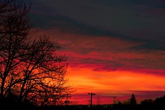 Alberta sunsets sunrises