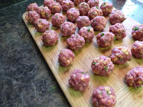 Making Meatballs