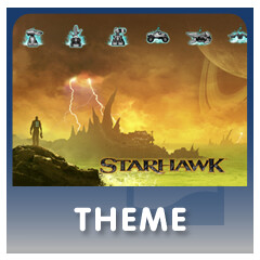 Starhawk for PS3: Limited Edition Theme