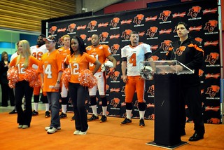 BC Lions New Jersey Launch