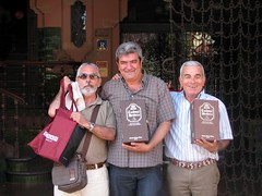 Jubilació Cristobal, Blas i José Manuel