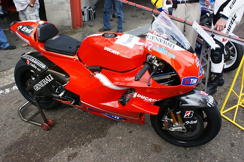 Ducati Desmosedici 800, ex-Casey Stoner