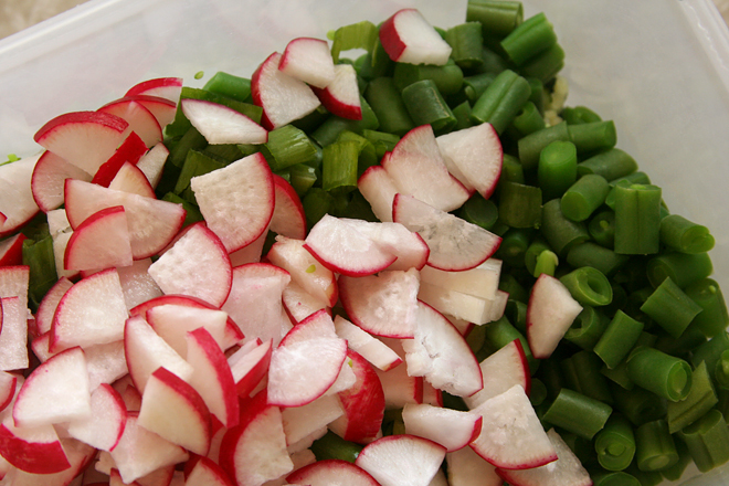 summer chopped salad with feta 3