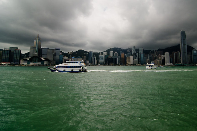 Один день недельного путешествия в Гонконг hong kong view
