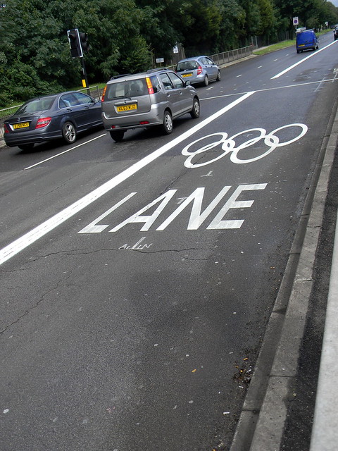 Olympic lane rings A4 M4