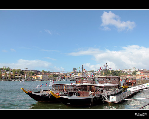 Porto-Barcos-Rabelos by Paulo Veiga Photo