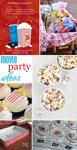 Movie-Party-Craft-and-Sweets-Ideas