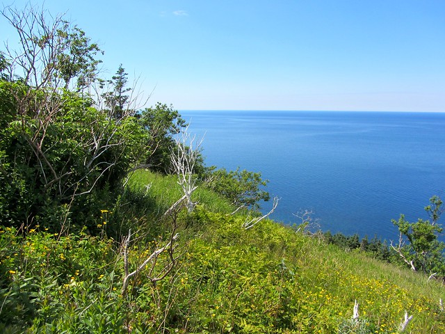 Ocean View from the Green Gardens Trail