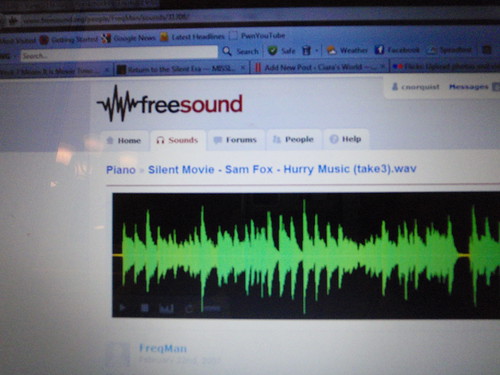 Free sound
