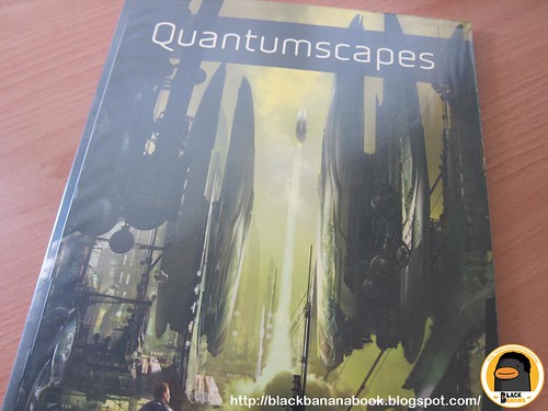 Quantumscapes The Art of Stephan Martiniere_cover