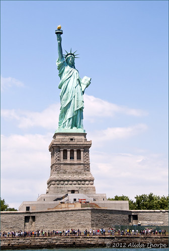 Statue of Liberty by Alida's Photos