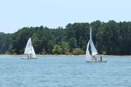 Saturday sailing competition