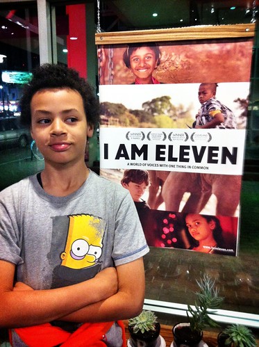 At 'I Am Eleven'. Day 222/366.