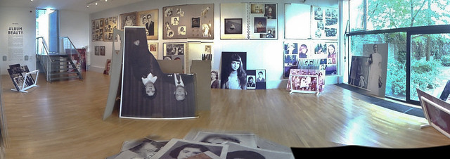 Display of Erik Kessel's Album Beauty @ Foam Amsterdam