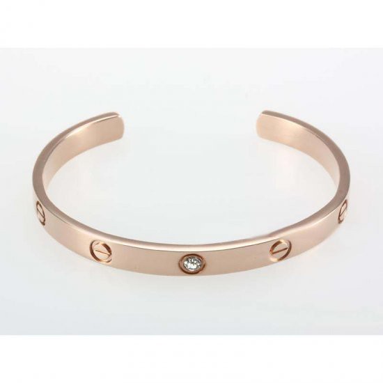 Cartier-Love-Rose-Gold-Bracelet-in-Open- Circle-with-Screws-and-D_420 ...