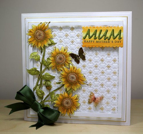 Sunny Mother's day card