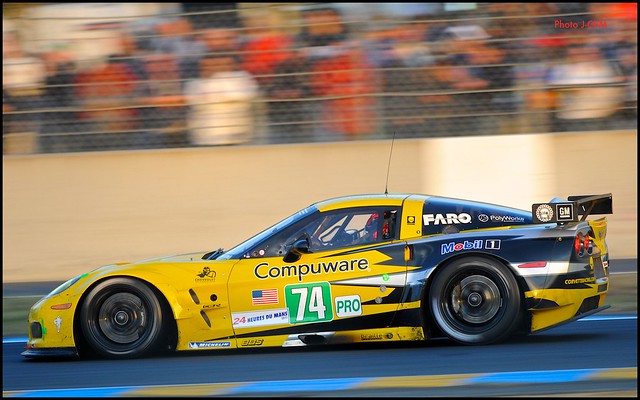 Corvette Le Mans 2011