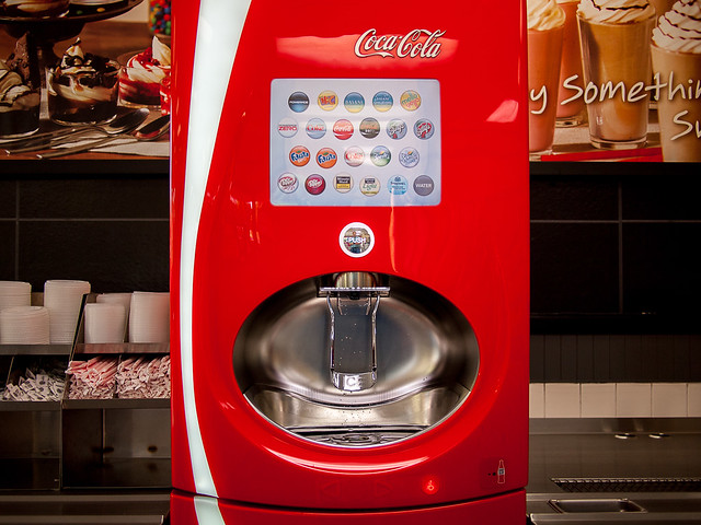 Feed Me! (The New Coke Machine at Burger King)