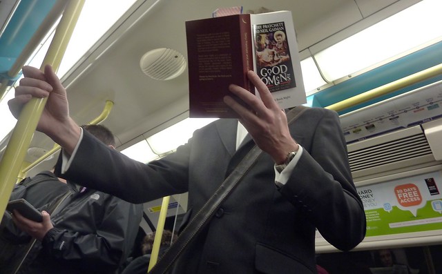 Reading in the london underground