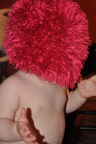 fuzzy hat 15 months