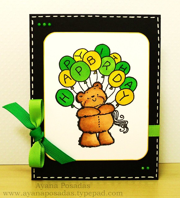 Birthday Balloon Bear (1)