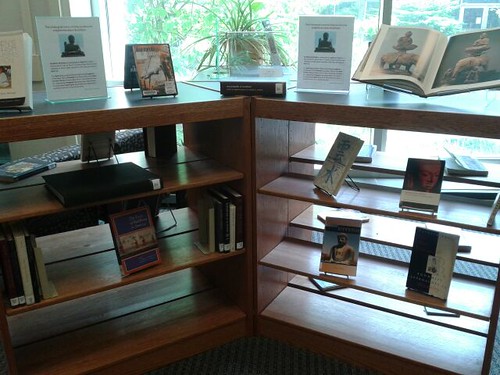 Books about Buddhism are available at the UGL.