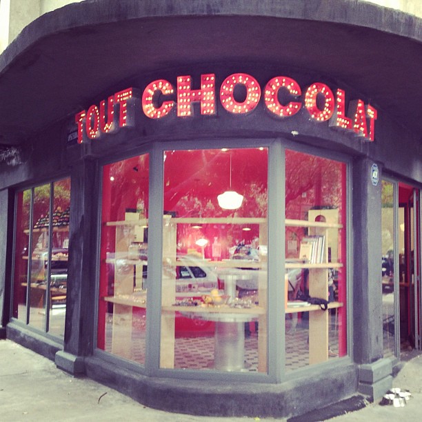 "tout chocolat". Need I say more? #méxicodf