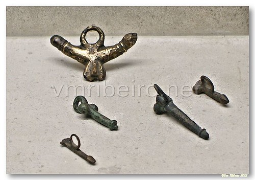 Amuletos fálicos do período romano by VRfoto