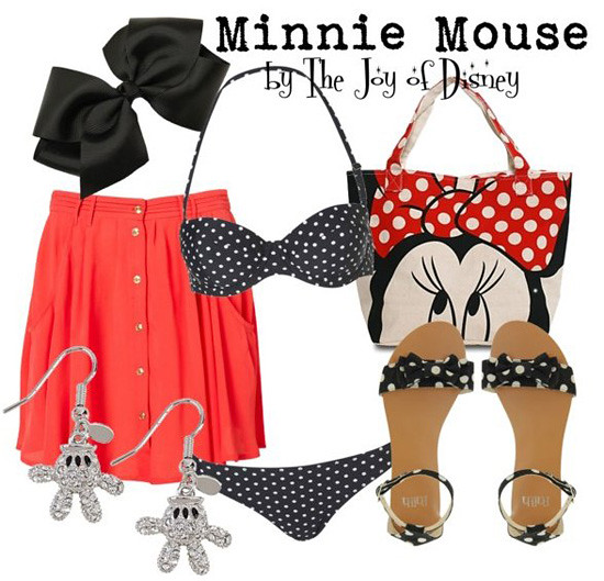 Inspired by: Minnie Mouse