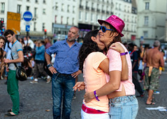 Gay Pride - Paris 2012