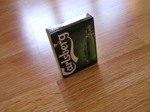 Carlsberg deck of cards