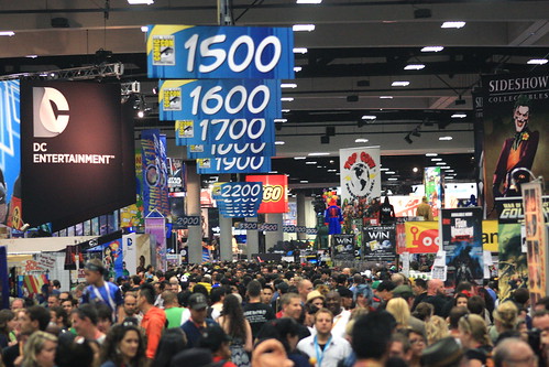 San Diego Comic-Con International 2012: A numbers thing