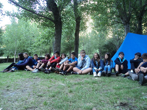 Campaments Àreu 2012 - 17 de juliol
