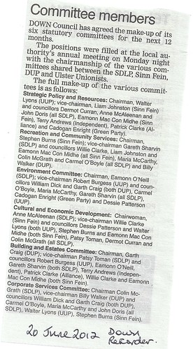 new council committee 2012 by CadoganEnright