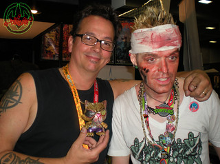San Diego Comic-Con 2012; HEAVT METAL BOOTH /  Tokka presents Kevin Eastman tOkKustom :: "OLD HOB" TRIKKY 