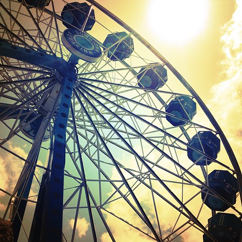 Ferris Wheel shot...
