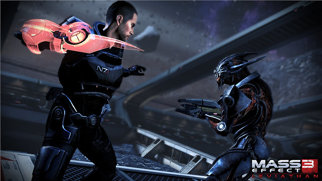 Mass Effect 3: Leviathan DLC for PS3