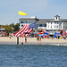 Cape May Beach Image from the Ocean