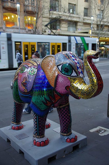Elephant - Melbourne Street Art