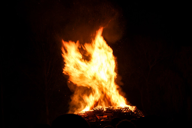 Bonfire night, noche de Guy Fawkes