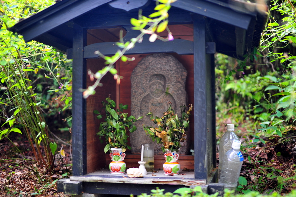 Small shrine along the way