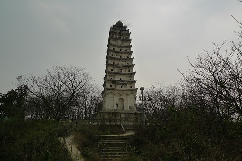 Pagoda - Rongxian, Sichuan, China
