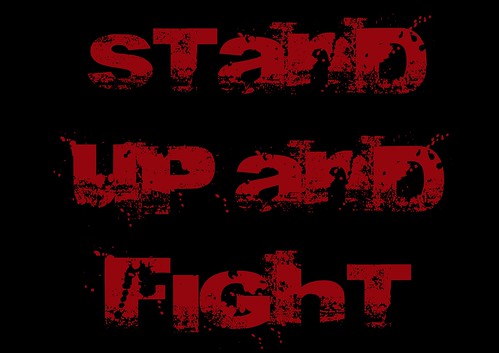 Stand up and fight by Teacher Dude's BBQ