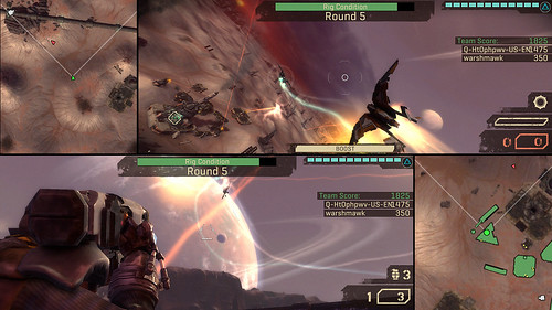 Starhawk Brings Back Split Screen Head-To-Head And Co-Op Matches