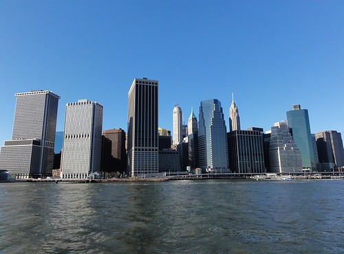 Manhattan from the East River