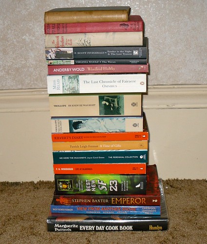 April 2012 books