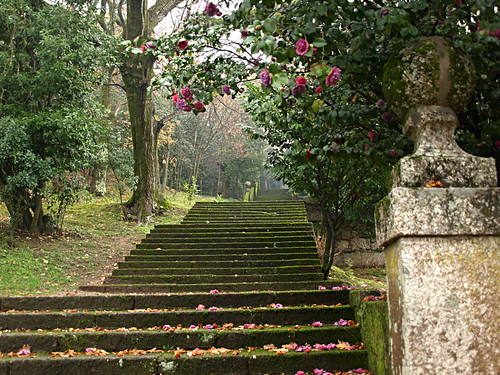 Gardens, Pousada de Santa Marinha, Guimaraes, Portugal