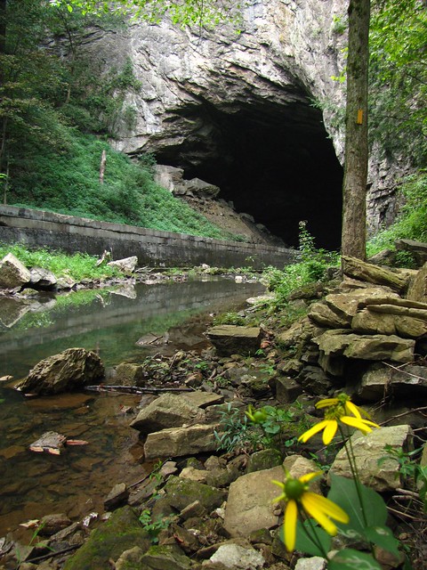 North Portal at Natural Tunnel State Park