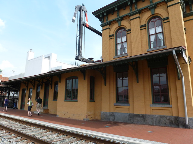Gettysburg train station